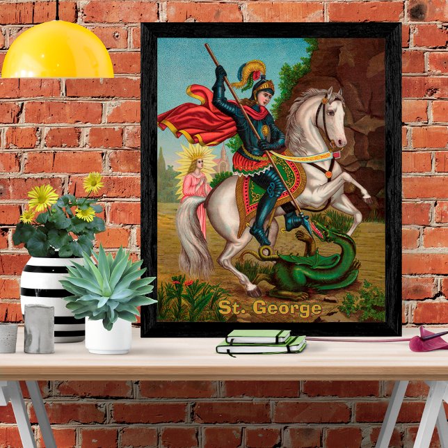 Pôster George Resgate a Princesa (Criador carregado)