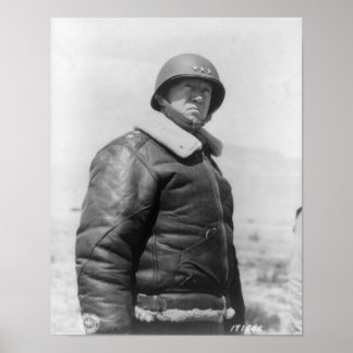 Poster George S. Patton