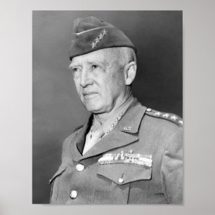 Poster George S. Patton Retrato