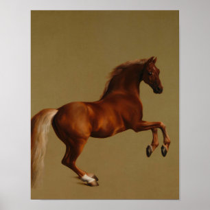 Poster George Stubbs - Casaco de assobio