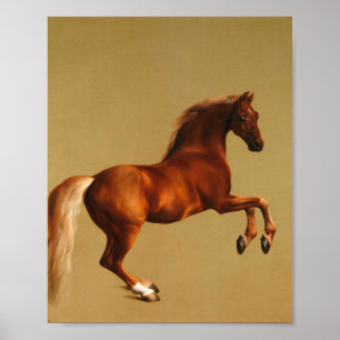 Poster George Stubbs - Casaco de assobio