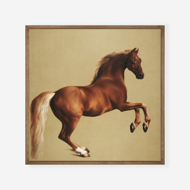 Poster George Stubbs Horse Retrato Whistlejacket Art (Criador carregado)