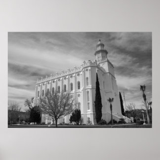 Pôster George, Templo LDS de Utah