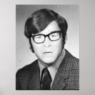 Pôster george w arbusto 1970