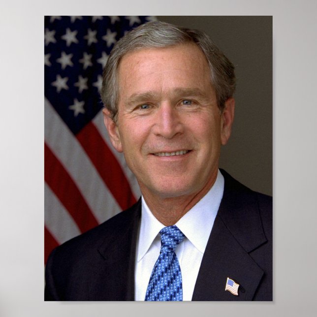 Pôster George W Bush (Frente)