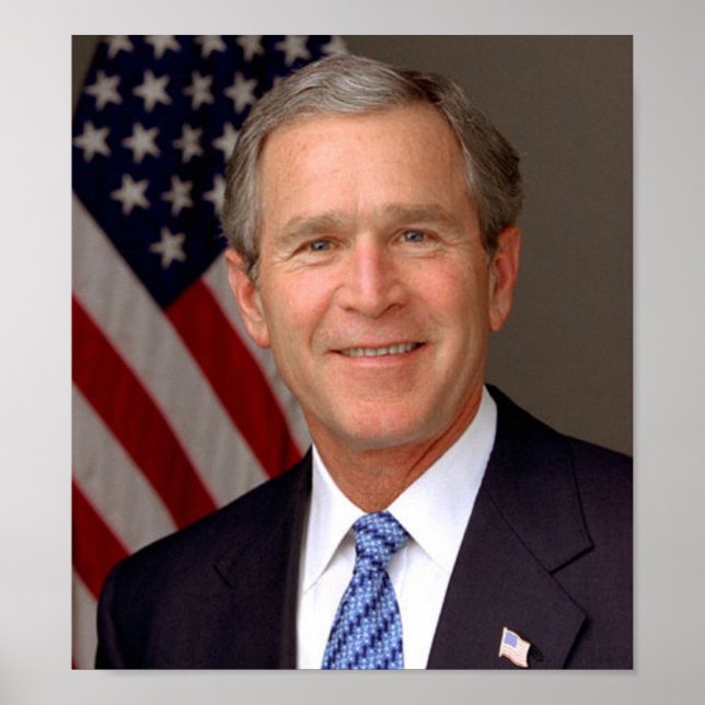 Pôster George W. Bush (Frente)