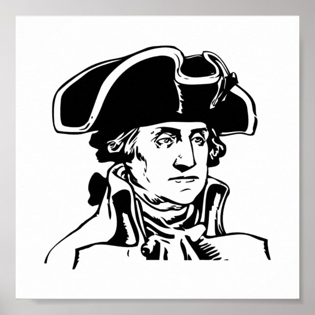 Pôster George Washington (Frente)