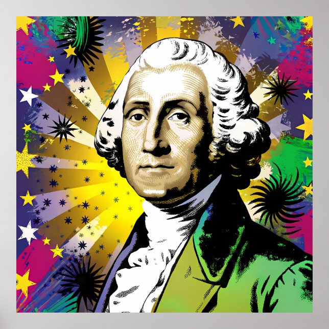 Poster George Washington (Frente)