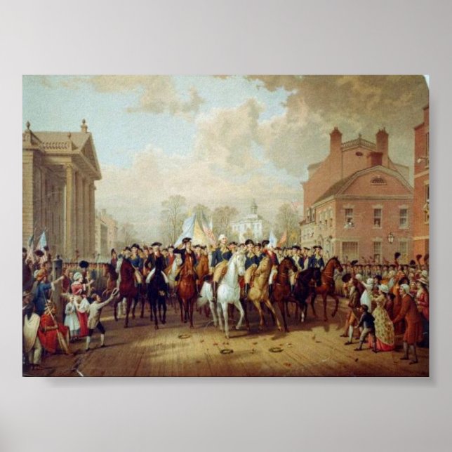 Pôster George Washington (Frente)