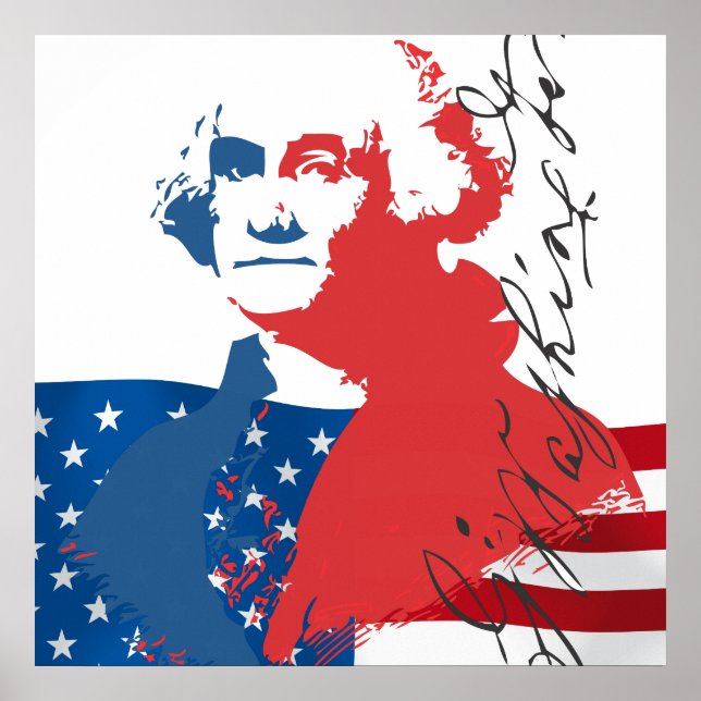 Pôster George Washington (Frente)