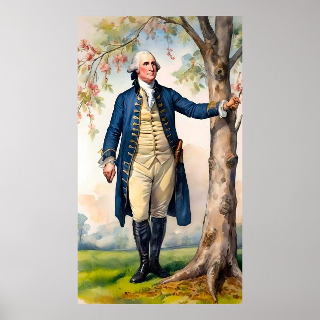 Poster George Washington (Frente)
