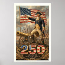 George Washington: 250 Anos de Independência Comme