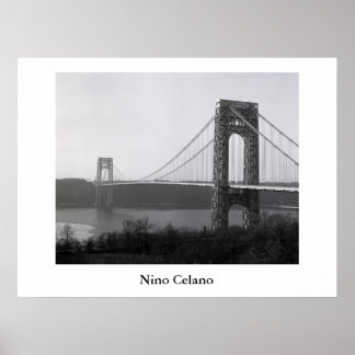 Poster George Washington Bridge