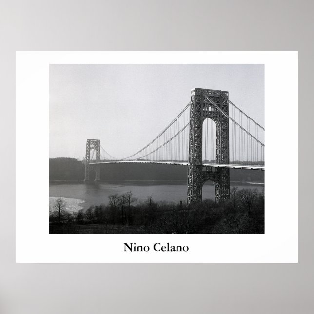 Poster George Washington Bridge (Frente)