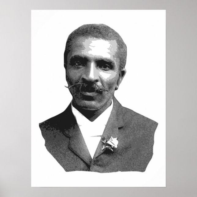 Poster George Washington Carver (Frente)