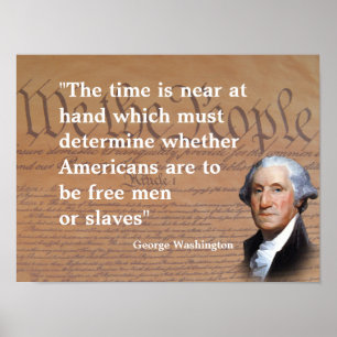 Poster George Washington Cita Na Hora