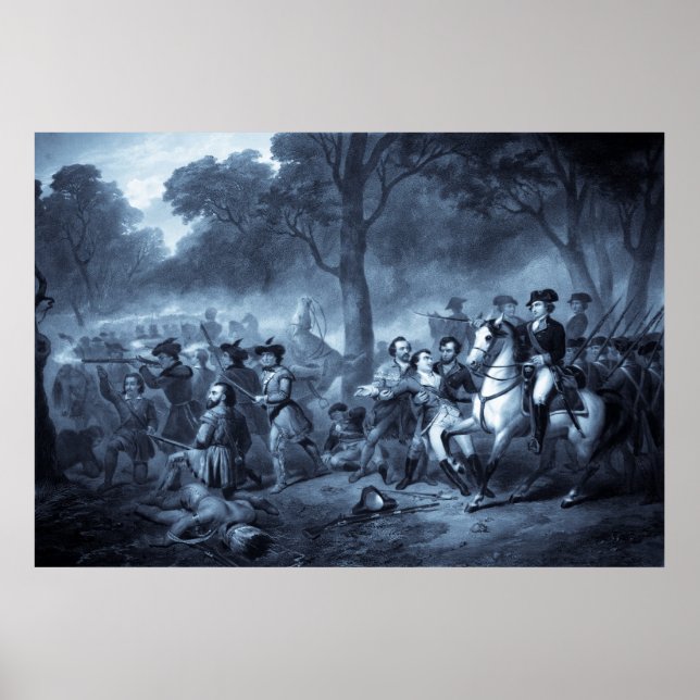 Pôster George Washington como um poster/impressão (Frente)