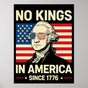 Poster George Washington Engraçado: Sem Reis na América