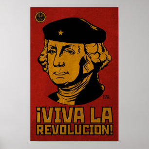 Poster George Washington: La Revolucion de Viva