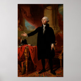 Pôster George Washington Lansdowne Portrait