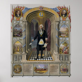 Pôster George Washington, O Mason II