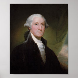 Pôster George Washington Painting - Gilbert Stuart