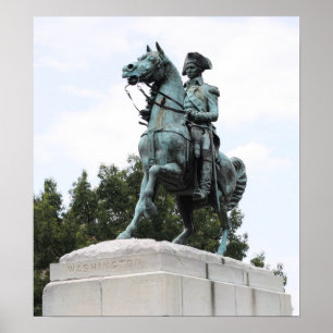 Pôster George Washington statue, Washington Circle