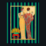 Poster Georges Barbier Art Deco<br><div class="desc">Se você optar por fazer o download, a sua loja Walgreen local fará posters de conselho do seu download em tamanhos diferentes e em várias texturas a um preço muito bom. Às vezes com desconto. Uma dica do meu amigo dos EUA. Para o Reino Unido, veja "Digital Printing" (Impressão digital)...</div>