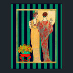 Poster Georges Barbier Art Deco<br><div class="desc">Se você optar por fazer o download, a sua loja Walgreen local fará posters de conselho do seu download em tamanhos diferentes e em várias texturas a um preço muito bom. Às vezes com desconto. Uma dica do meu amigo dos EUA. Para o Reino Unido, veja "Digital Printing" (Impressão digital)...</div>