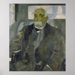 Pôster Georges Clemenceau 1928