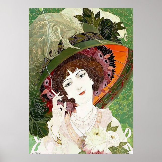 POSTER GEORGES DE FEURE (Frente)