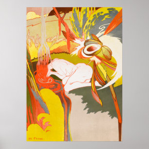 Poster Georges de Feure Vintage