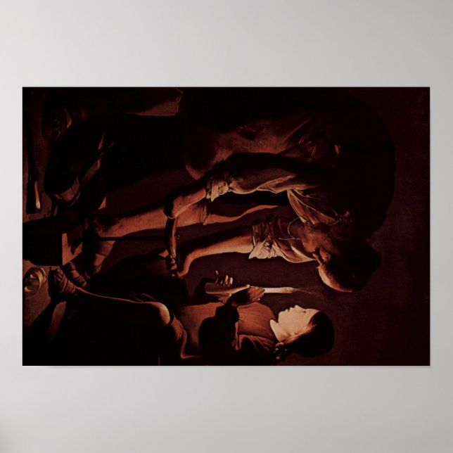 Pôster Georges de La Tour Art (Frente)