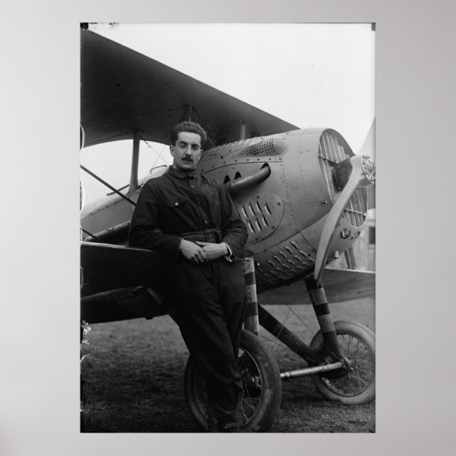 Pôster Georges Flechere (Frente)