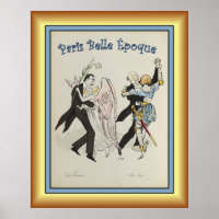 Georges Goursat ~ Paris Belle Époque ~1913 ~  Post