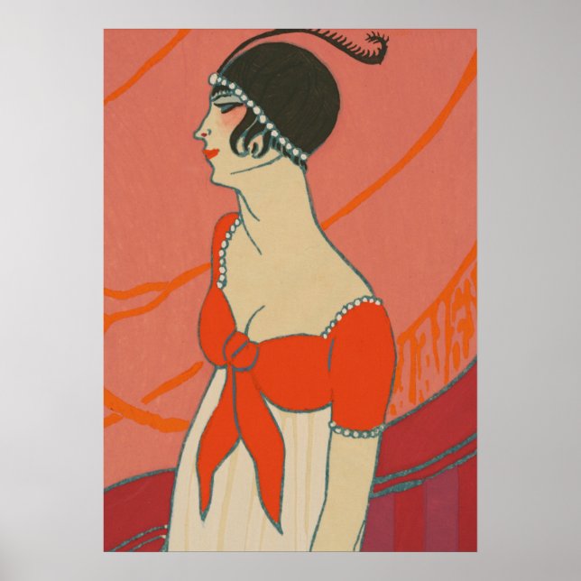 POSTER GEORGES LEPAPE (Frente)