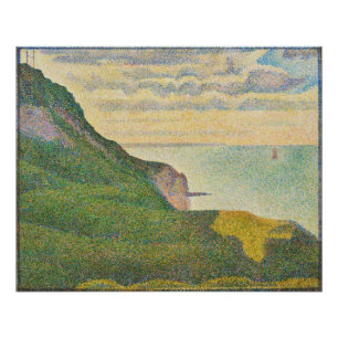 Pôster Georges Pierre Seurat   Capa de mar no porto-en-Be
