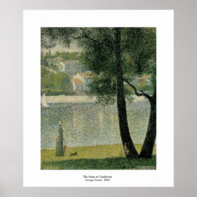 Pôster Georges Seurat (Frente)