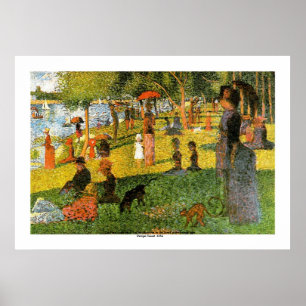 Poster Georges Seurat