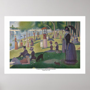 Pôster Georges Seurat