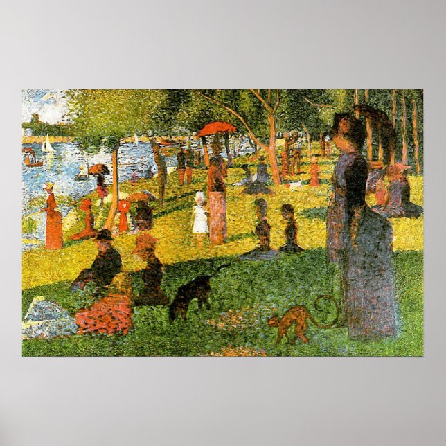 Pôster Georges Seurat (Frente)