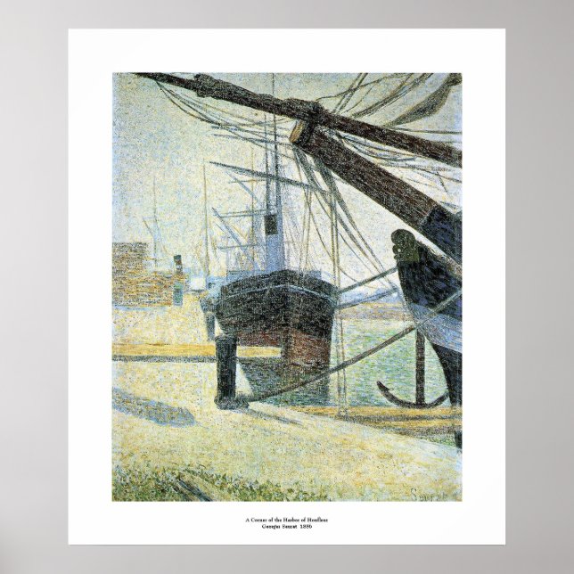 Poster Georges Seurat (Frente)