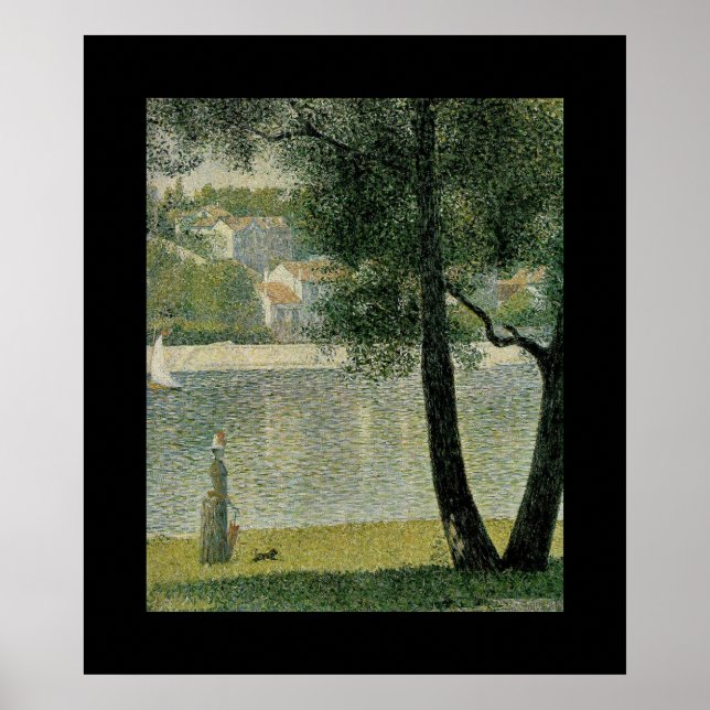 Pôster Georges Seurat (Frente)