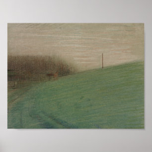 Pôster Georges Seurat - O campo