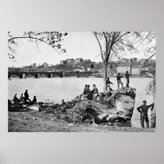 Poster Georgetown 1861