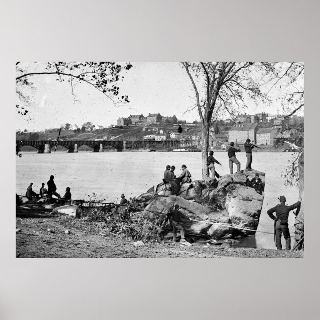 Poster Georgetown 1861 (Frente)