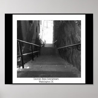 Poster Georgetown Washington