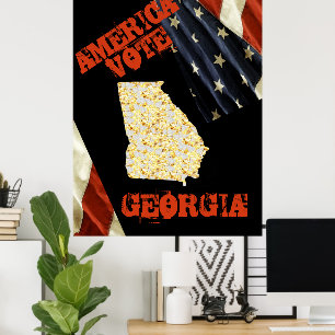 POSTER GEÓRGIA