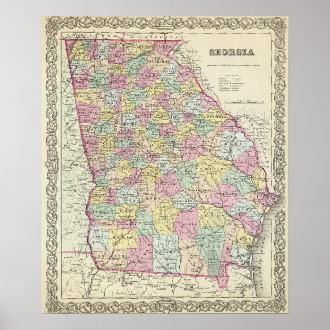 Pôster Geórgia 11 (Frente)