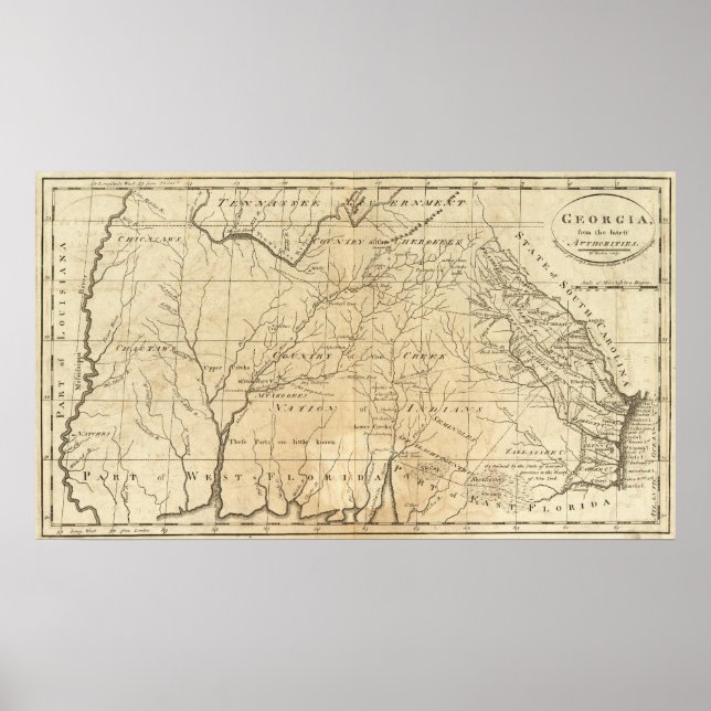 Poster Geórgia 12 (Frente)